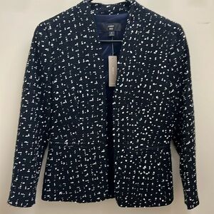 J. Crew Tweed Blazer NWT